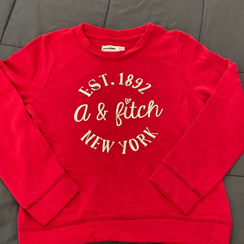Abercrombie kids sweatshirt